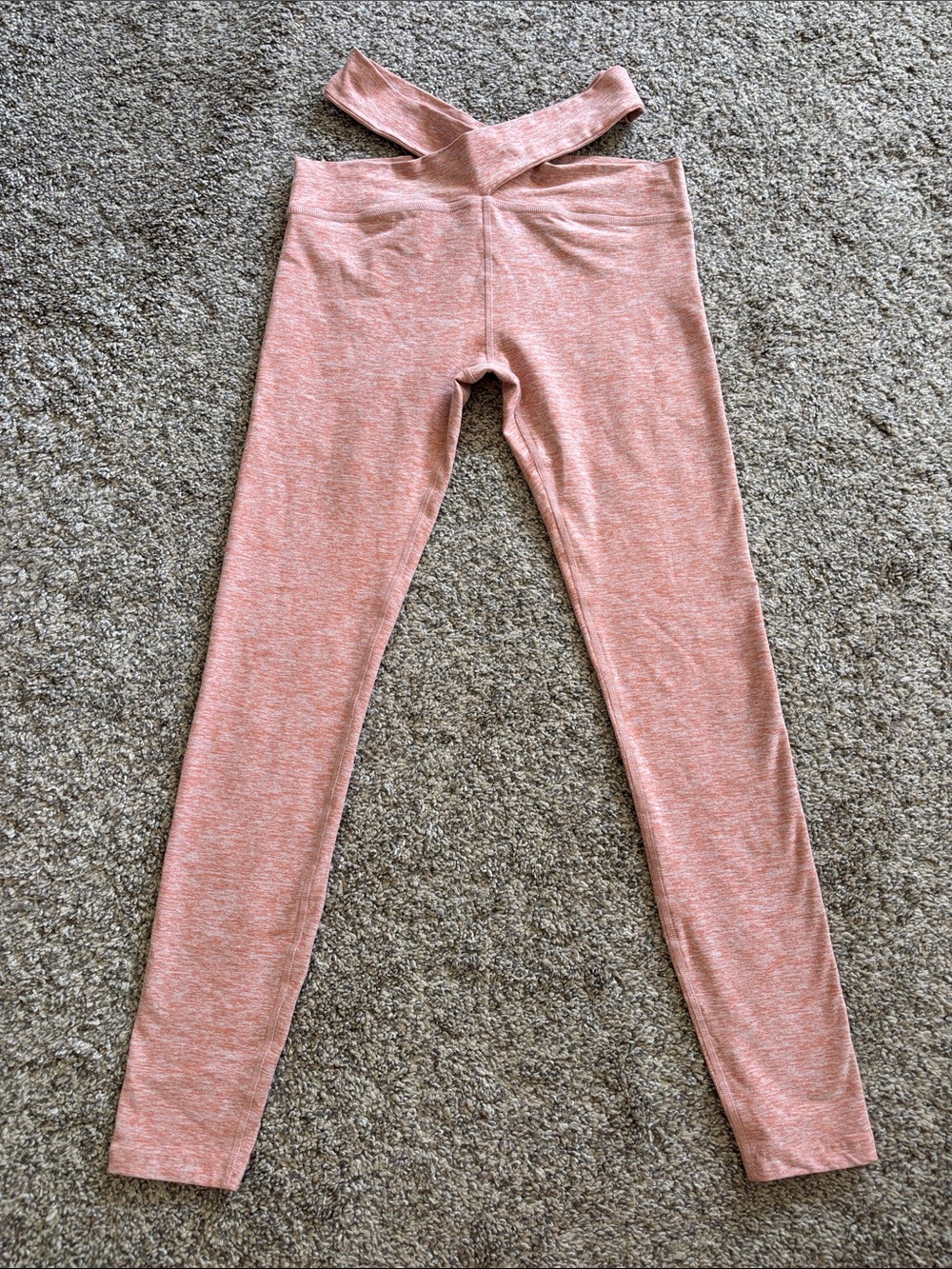 Beyond Yoga Spacedye That's A Wrap High Waisted Midi Legging size medium